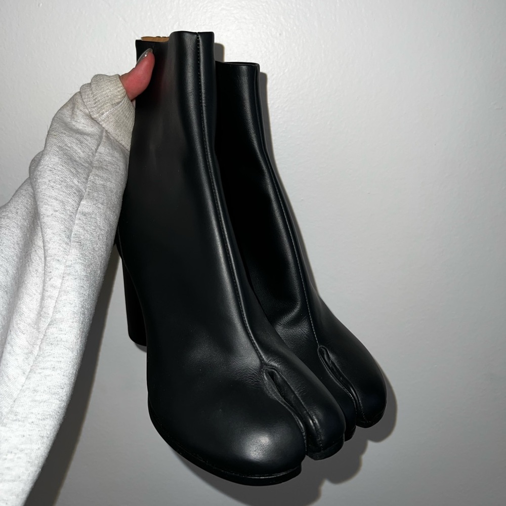 Maison Margiela new black Tabis
